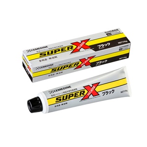 Cemedine Super X 8008 Black AX-249 170g